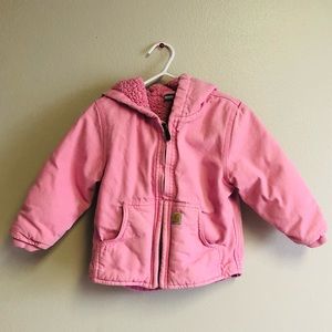 Carhartt Girls Toddler Winter Coat